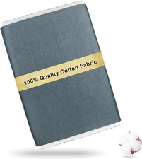 -19 Options-100 Cotton Fabric by The Yard in Solid Color 44  Wide by 3yd 9 ft...