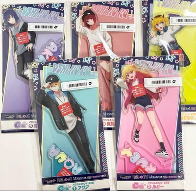 Oshi no Ko Acrylic Stand Figure Full complete set Aqua Kana Ruby MEMcho Akane 