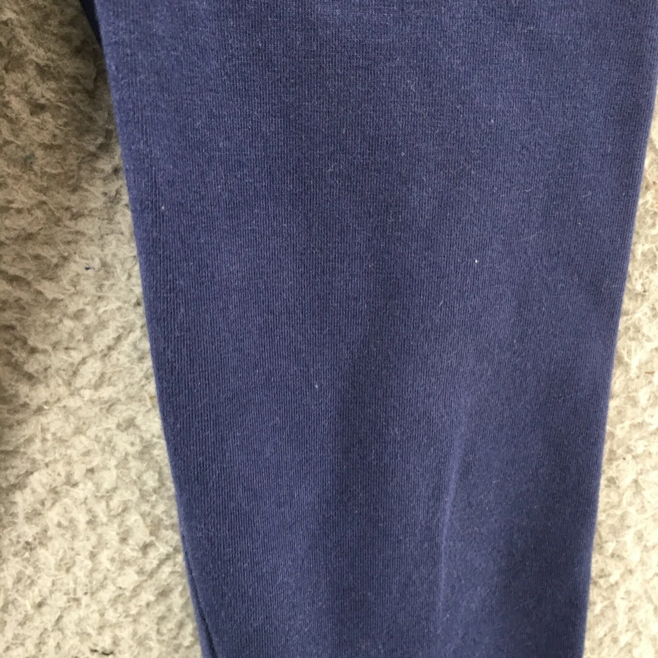 Leggings Simply Vera Vera Wang para mujer pequeños azules mezcla de algodón cintura elástica Foto 4 de 4