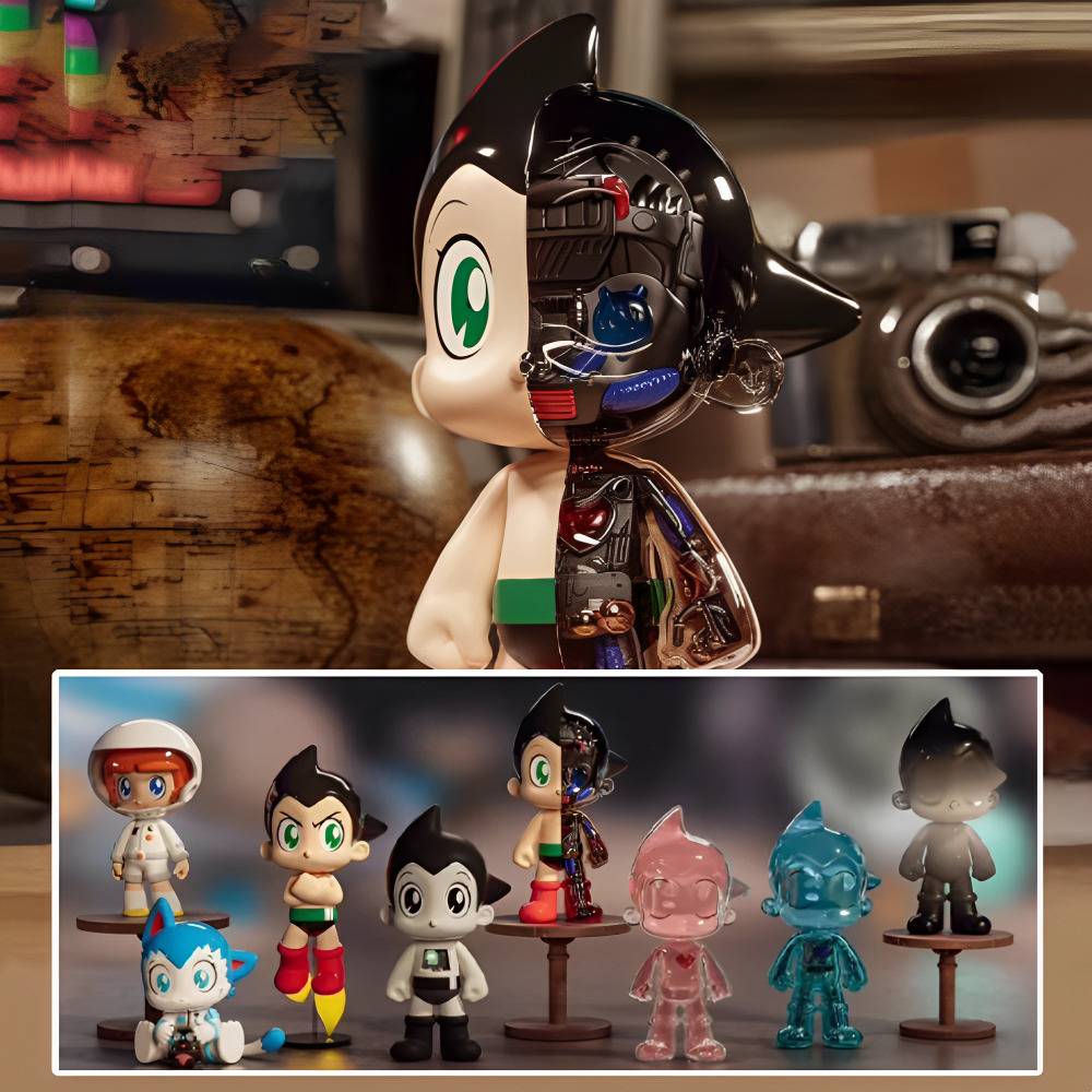 Astro Boy The First Generation of Earth Heroes Series Blind Box