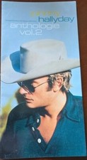 Johnny Hallyday - Dépliant Anthologie Vol. 2 (Quadriptique)