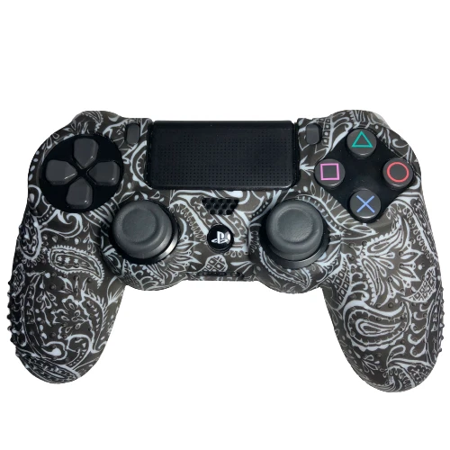 Skin for PS4 Controller, BRHE Anti-Slip Grip Silicone