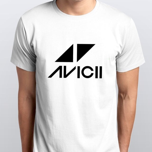 AVICII T-SHIRT sizes S M L XL XXL colours Black, White | eBay