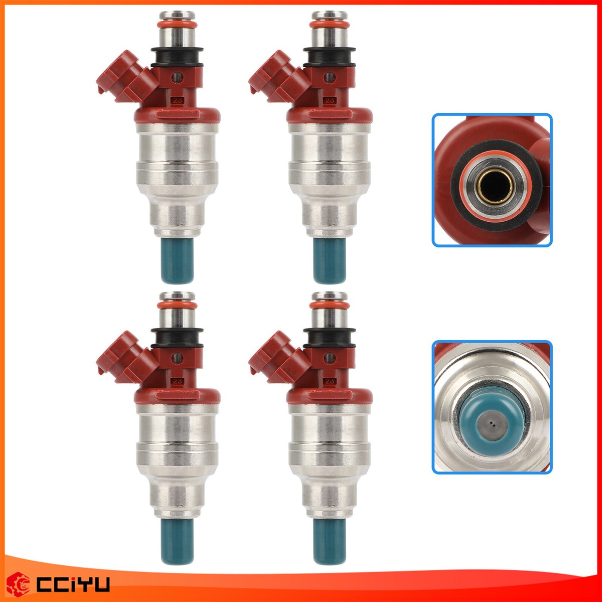 Fuel Injectors For Toyota Pickup 1995 1994 1993 1992 1991 1990