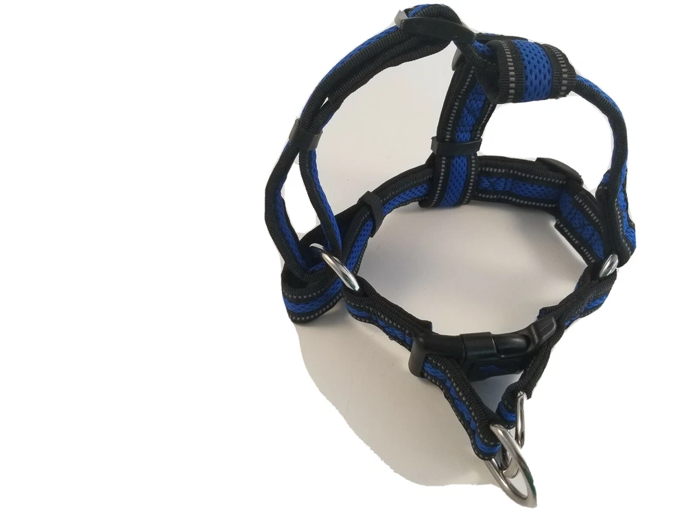 Dog Harness No Pull Size Small Step In ~ Thin Blue Line ~ Adjustable Strap Walk