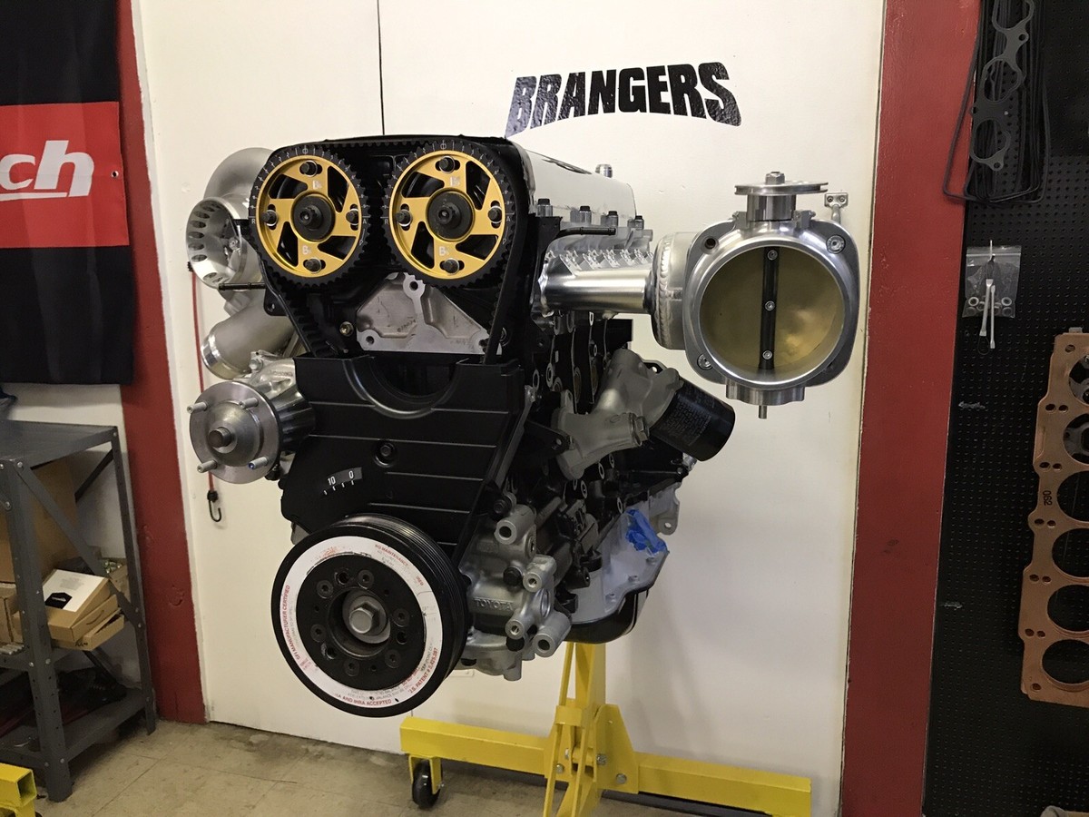 2JZ 800 HP Turnkey Engine Package ready to run Toyota Supra MK4