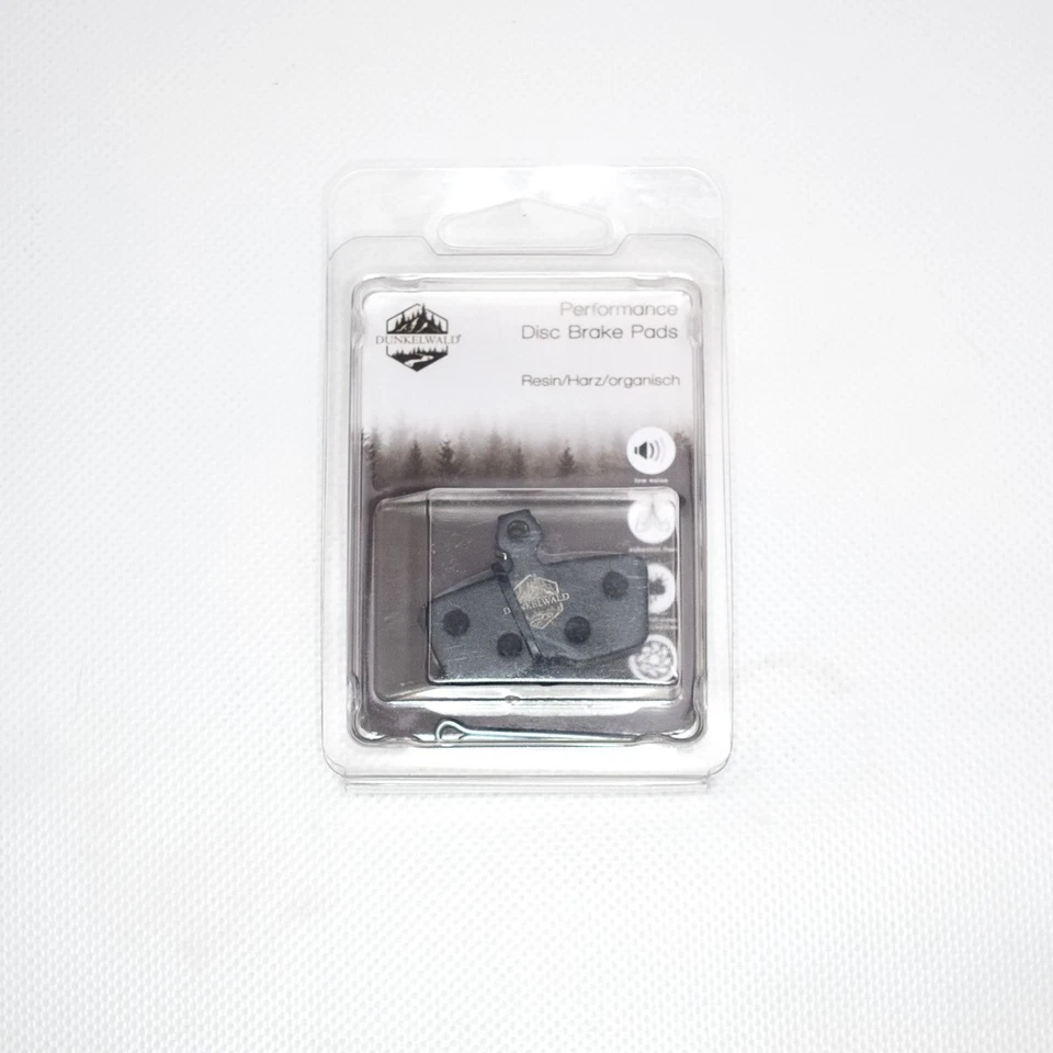 DUNKELWALD® - Bremsbeläge Set organisch/resin für SRAM DB8 I Code R I Code RSC - Bild 2 von 4