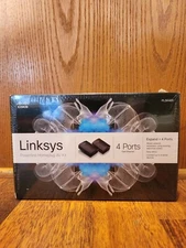 Linksys Cisco Powerline 400 PLEK400 AV Kit Outlet Network Extender Brand New