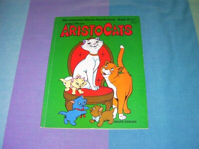 Die schönsten Disney Geschichten Nr. 10 Aristocats von 1980 aus dem Ehapa Verlag