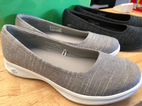 Ladies Skechers GoStep Lite, GOGA MAX 
