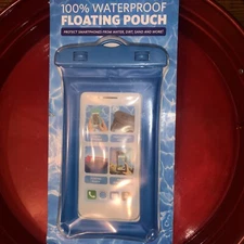 Waterproof Floating Pouch Dry Bag Case Cover For iPhone Cell Phone Touchscreen