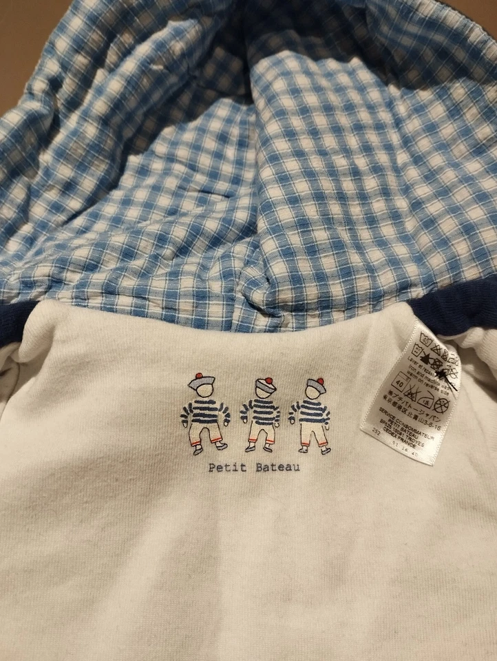 Baby hoodie Petit Bateau - Image 2 of 2