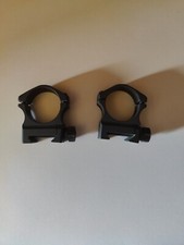 ANELLI NIGHTFORCE IN ACCIAIO DIAMETRO 30 MM PER OTTICHE DA PUNTAMENTO. 