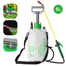 5L Garden Pressure Sprayer – Portable Hand Pump Chemical Weed Spray Bottle