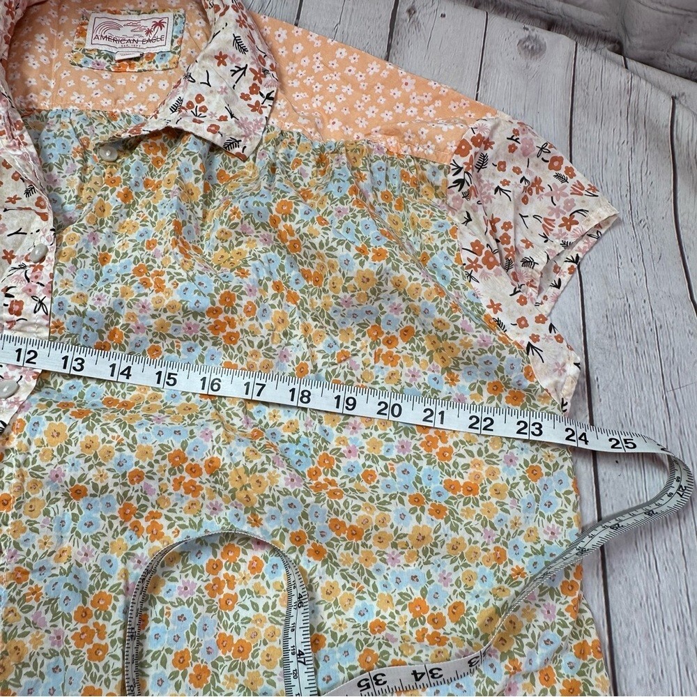 american eagle outfitters patchwork cottagecore f… - image 6