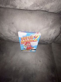 Super Mario Bros. 2 (Nintendo NES Game Complete !