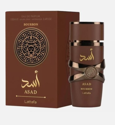 Asad Bourbon EDP Perfume By Lattafa 100 ML newest Release FREE SHIPPING