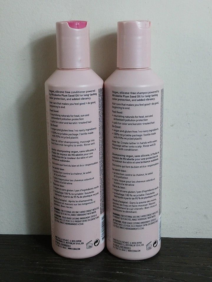 1 set Fekkai Technician Color Shampoo & Conditioner 8.5 fl oz / 250 ml New - Image 4 of 4