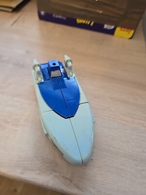 Transformers Vintage G1 Scourge Jet Figur Hasbro Takara 1986