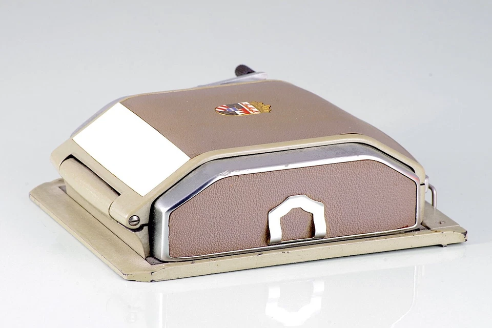 CHASIS LINHOF ROLLEX 6x7 RESPALDO FILM BACK VERY GOOD CONDITION GERMANY Foto 2 de 4