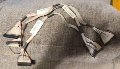 Genuine Dell Optiplex Floppy cable approx 18'' with twist W5775 Lot of 3