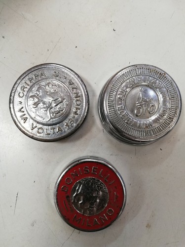 3 coperchi campanello bicicletta vintage doniselli crippa | eBay