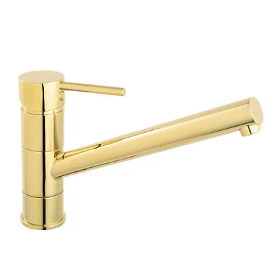 FERRO S.A. Mischbatterie Küche Schwenkbar Küchenarmatur Spülbecken Armatur Gold von Ferro