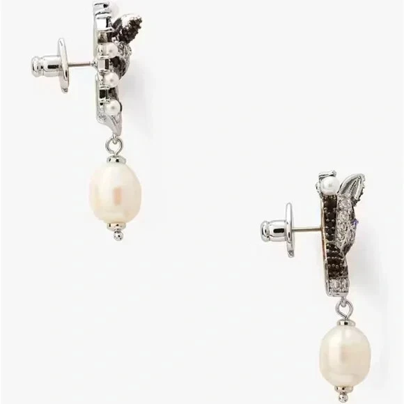 Brincos Kate Spade Kate Spade ganhe suas listras gota. - Imagem 2 de 4