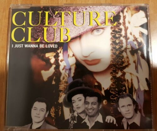 Culture Club - I Just Wanna Be Loved - CD single singolo - Zdjęcie 1 z 1