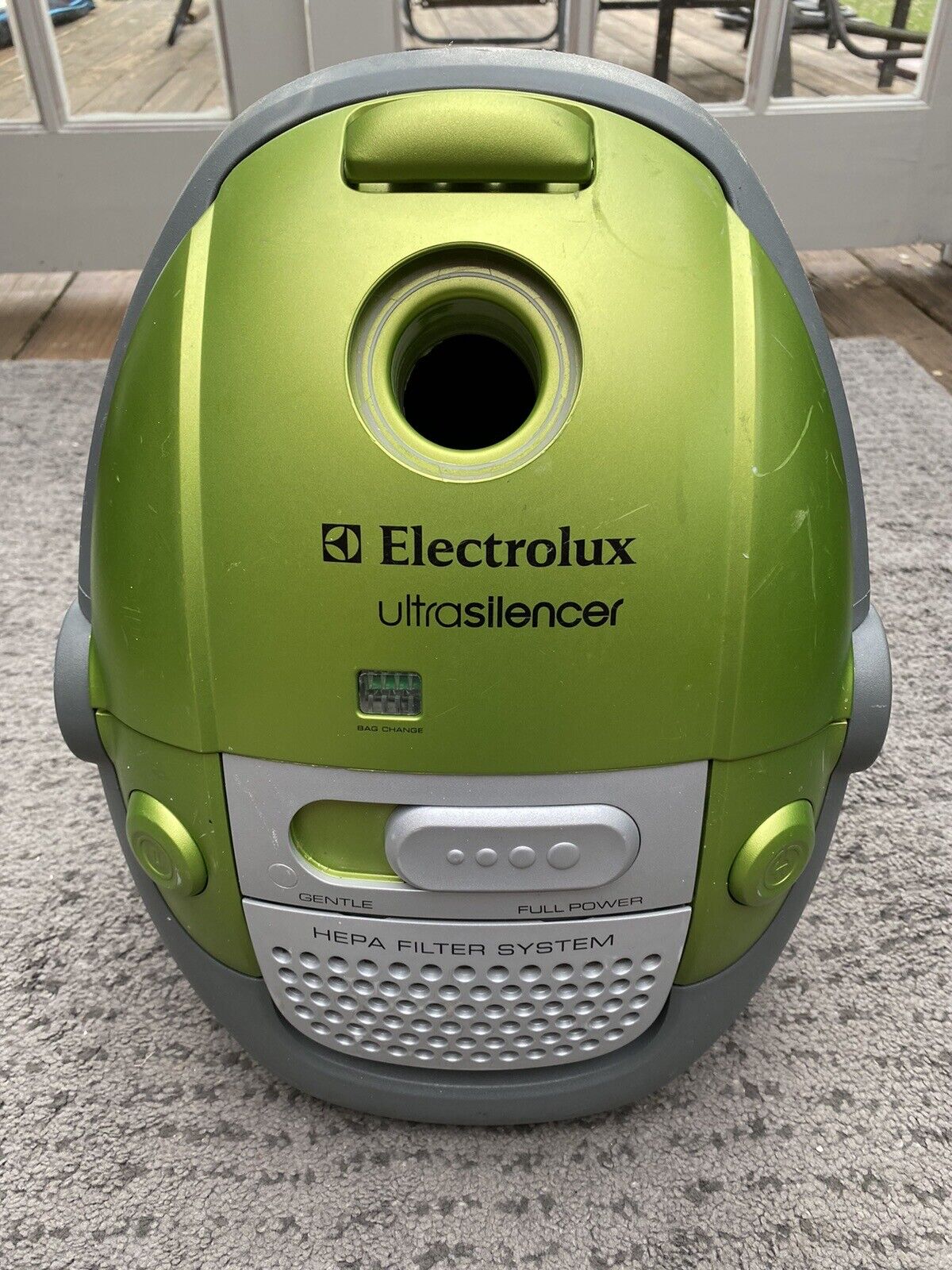 Electrolux EL6986A UltraSilencer Canister Vacuum Green for sale