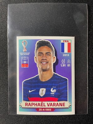 2022 Panini World Cup Qatar Stickers FRANCE You Pick Free Shipping!!!