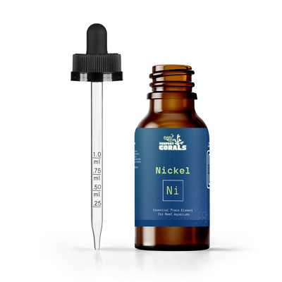 Nickel 120 mL - Trace Element for Saltwater Aquariums