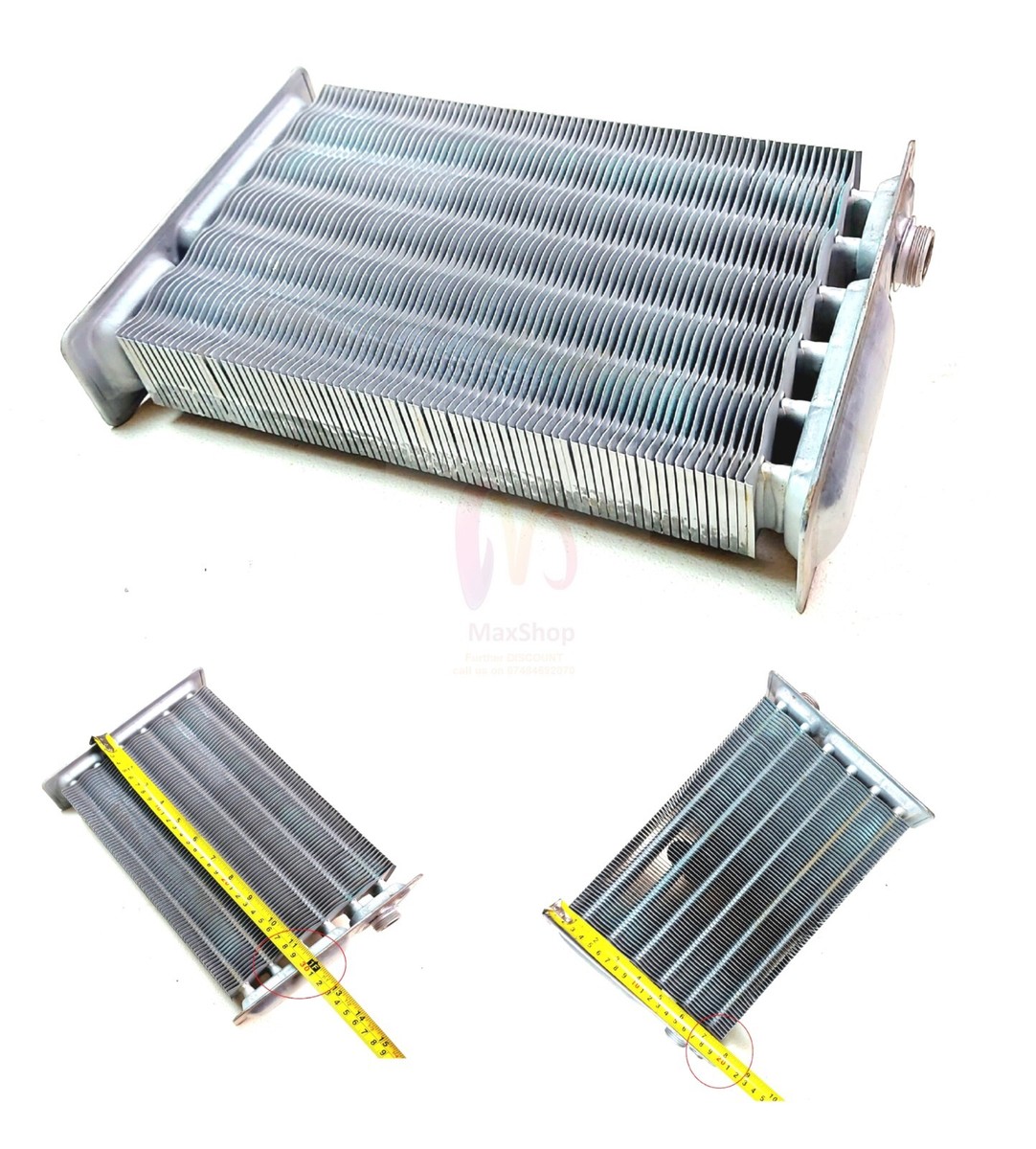 VOKERA COMPACT 25HE SABRE 25HE BOILER MAIN HEAT EXCHANGER