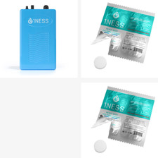 Professional Premium Odor Eliminator Kit with Aerator 4g 