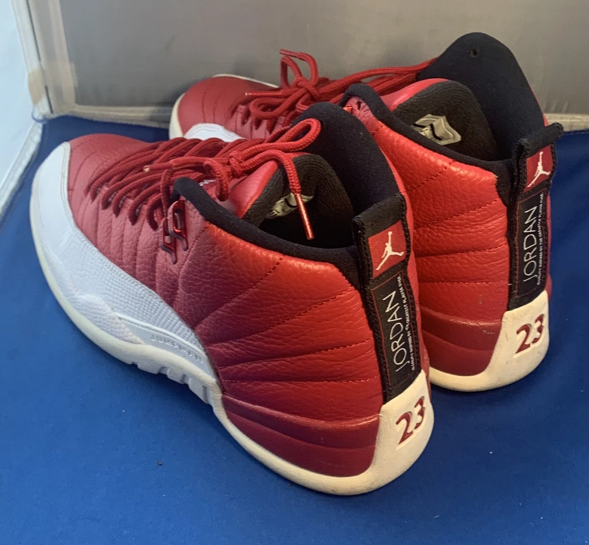 Jordan 12 shop gym red mens