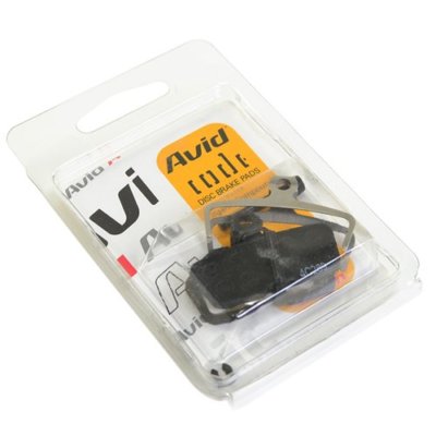 AVID Brake Pads For 2011 Code & Coder Disc Brakes, Organic, Steel Back Plate