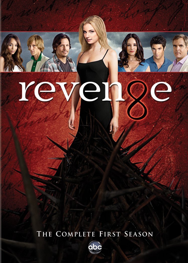 Revenge: The Complete First Season (DVD, 2012, 5-Disc Set