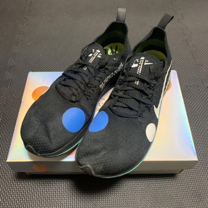 28cm off white nike zoom fly mercurial