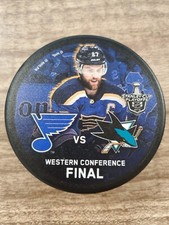 2013 Stanley Cup Playoffs Western Conference Final Hockey Puck