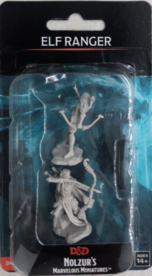Dungeons & Dragons Marvelous Miniatures ~ Elfweibliche Rangerin