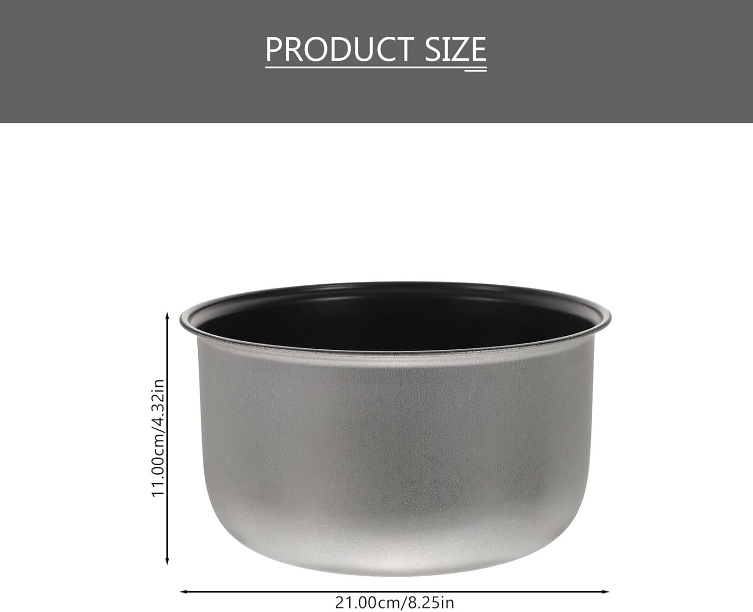 Power Pressure Cooker Inner Pot Inner Cooking Pot Aluminum Electric