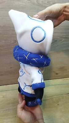 Epic Sans Plush Toy. All Parts of the Doll's Clothes Are 