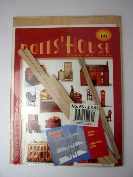 del prado victorian dolls house kitset