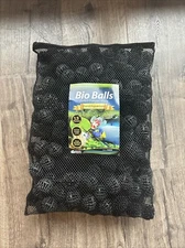 Aquarium Media Filter Pond 1" Bio Balls  FREE Mesh Bag 290 pcs