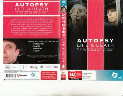 Autopsy-Life & Death-2000-[4 Episodes-200 Minutes]-Health Au-DVD | eBay