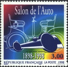 France 3330 (édition complète) neuf 1998 salon de l'automobile