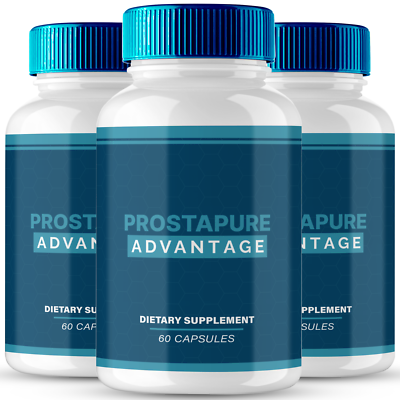 #ad #ad ProstaPure Advantage ProstaPure Advantage Male Capsules 3 Pack $44.95