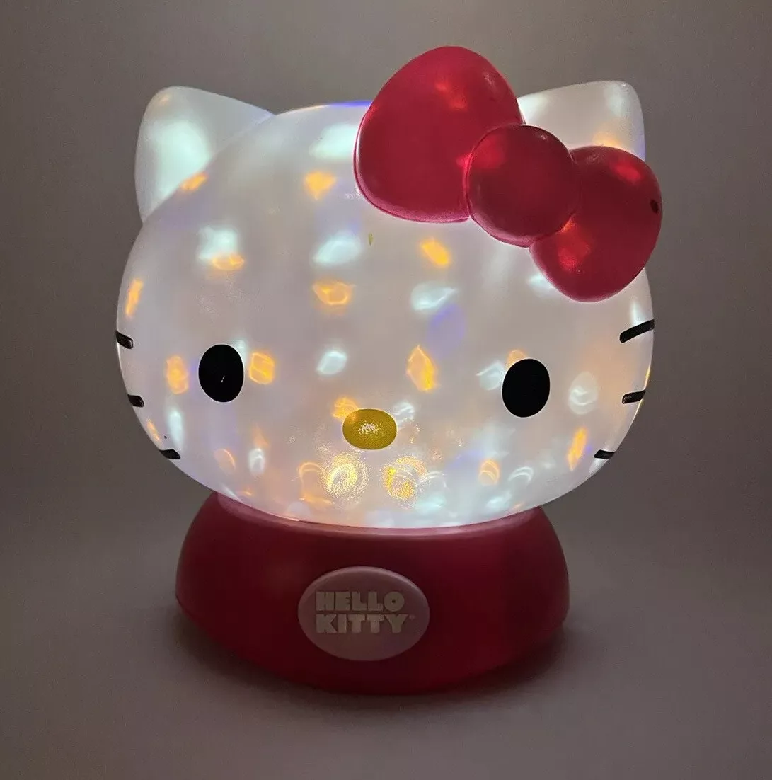 Hello kitty night sale light