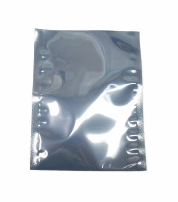 100 Pcs Tool Sets 11'' x 15'' ESD Anti-Static Shielding Bags Open Top PCB Board