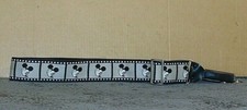Vintage 1970's Bobby Lee Mick Mouse Hippie Styled Camera Strap A4552